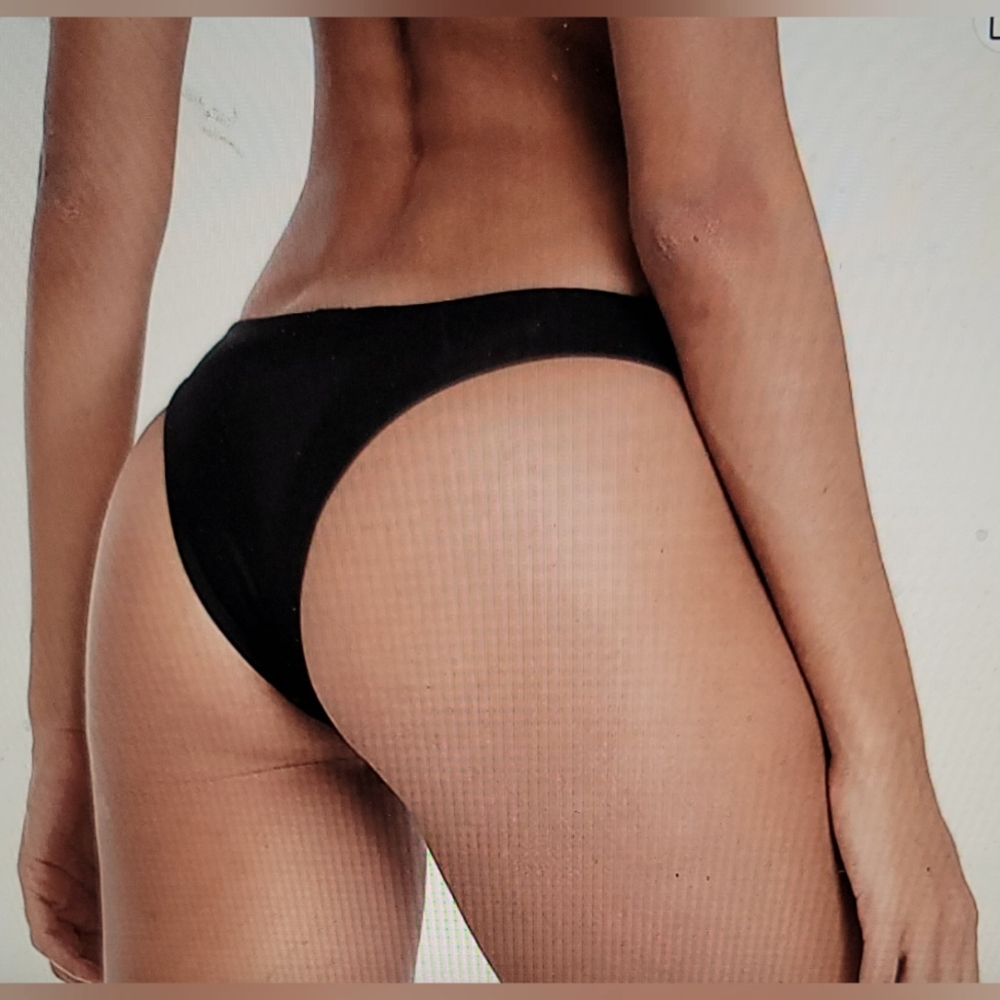 NWT ULTRA CHEEKY BRAZILIAN HIGH LEG TANGA G STRING SWIM BATHING SUIT BOTTOM LARG